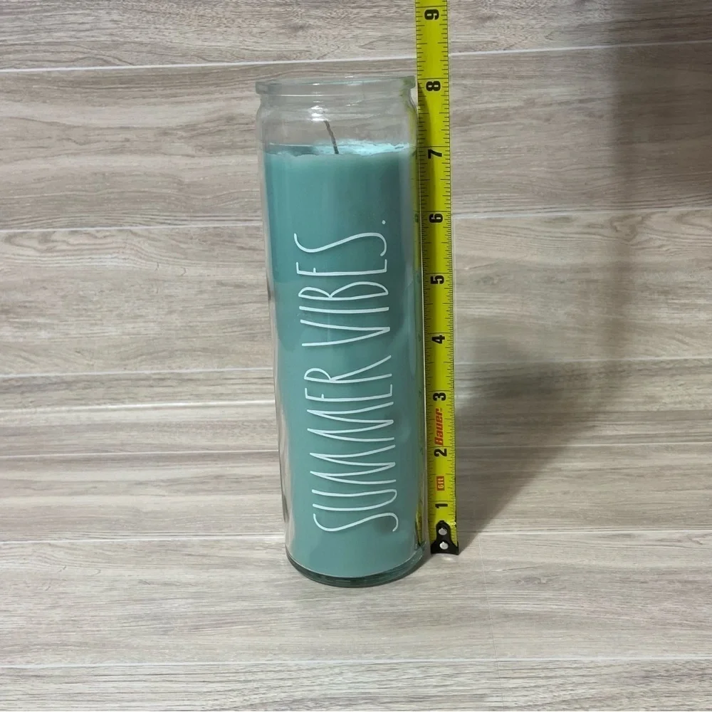 RAE DUNN / Summer Vibes Blue Margarita Scented Candle